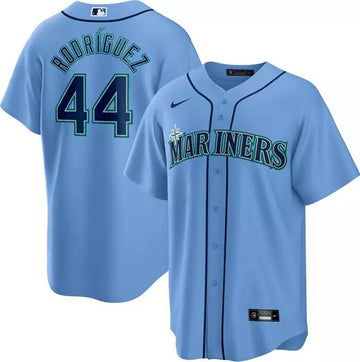 Julio Rodriguez Seattle Mariners blue jersey