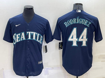 Julio Rodriguez Seattle Mariners navy jersey