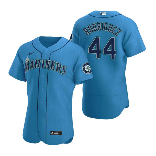 Julio Rodriguez Seattle Mariners royal jersey