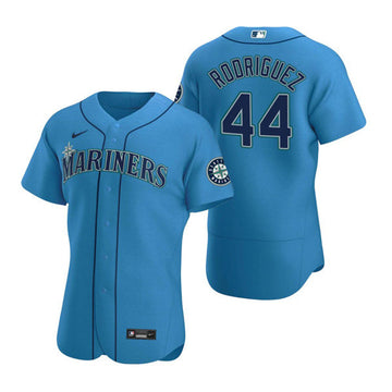 Julio Rodriguez Seattle Mariners royal jersey