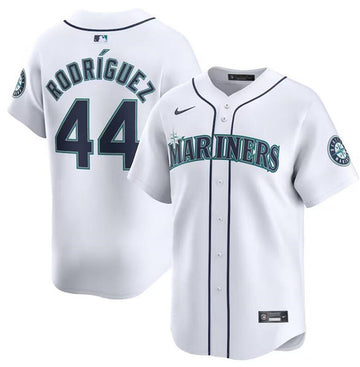 Julio Rodriguez Seattle Mariners white Home jersey