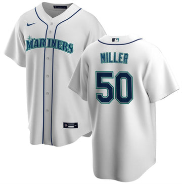 Edgar Martinez Seattle Mariners white jersey