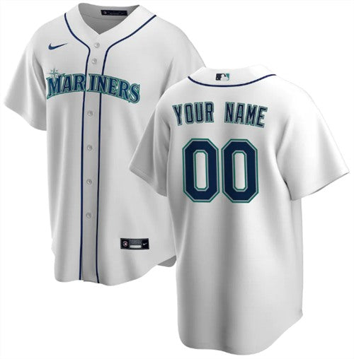 Custom Seattle Mariners jersey