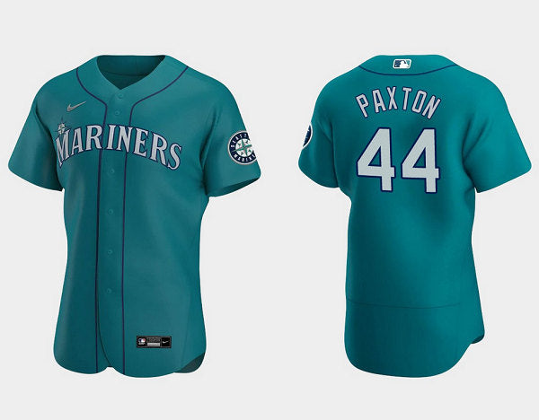 Seattle Mariners aqua jersey
