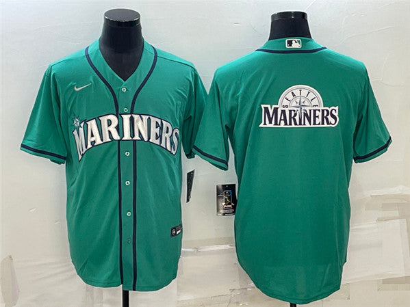 Seattle Mariners aqua jersey