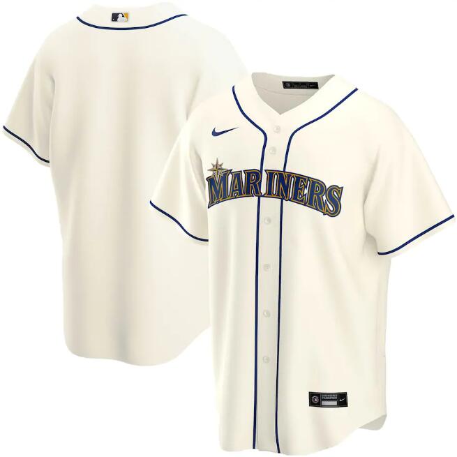 Seattle Mariners cream jersey