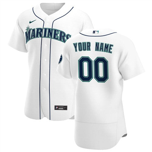 Custom Seattle Mariners Authentic jersey