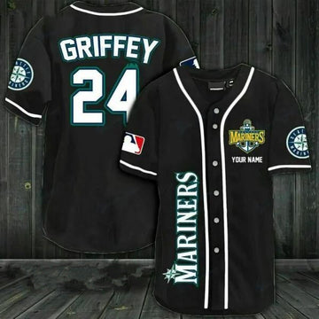 Custom Seattle Mariners jersey