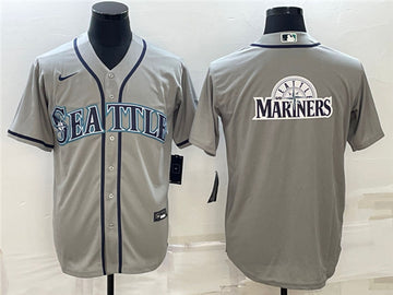 Seattle Mariners gray jersey