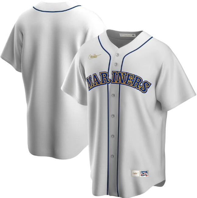 Seattle Mariners grey jersey