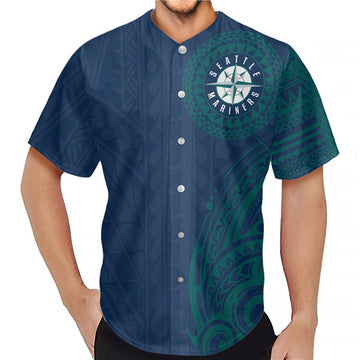 Seattle Mariners navy jersey