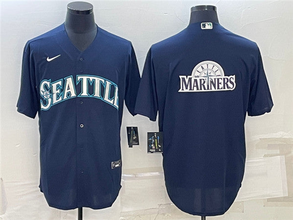 Seattle Mariners navy jersey