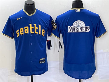 Seattle Mariners royal City Connect jersey