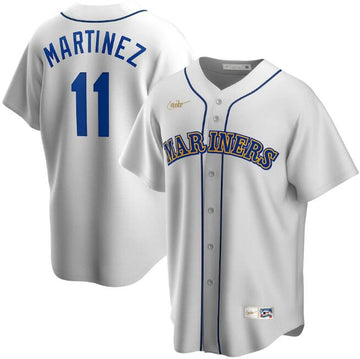 Seattle Mariners white jersey