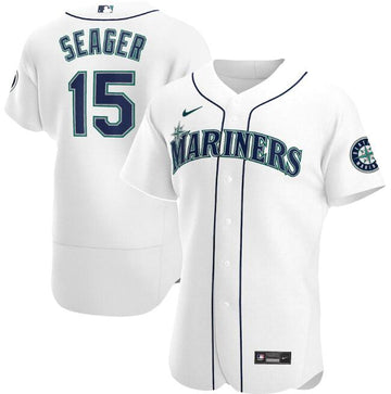Seattle Mariners white jersey