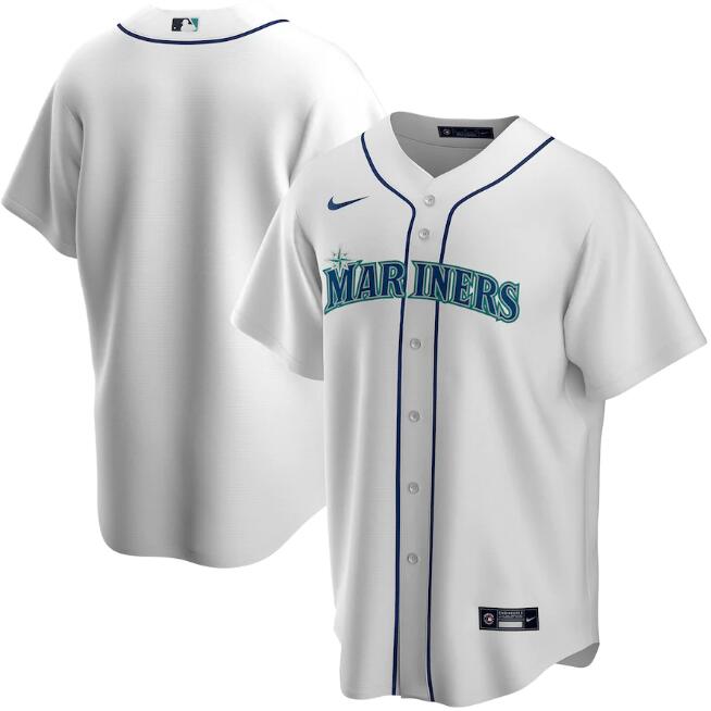 Seattle Mariners white jersey
