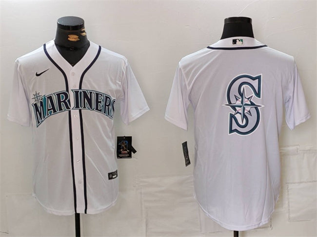 Seattle Mariners white jersey
