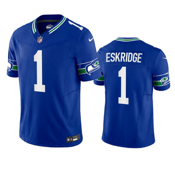 Dee Eskridge Seattle Seahawks royal FUSE jersey