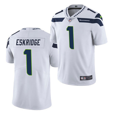 D'Wayne Eskridge Seattle Seahawks white jersey