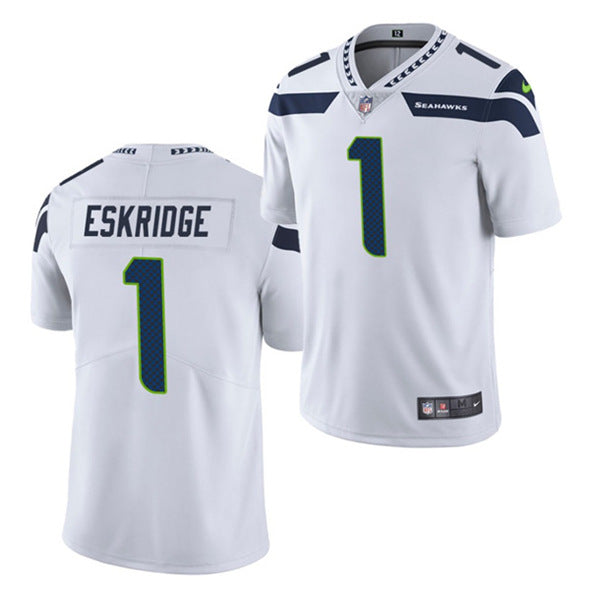 D'Wayne Eskridge Seattle Seahawks white jersey