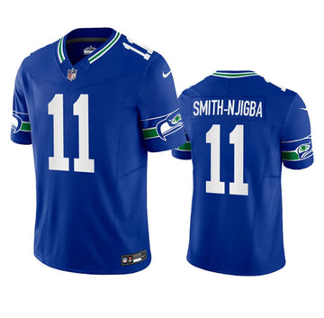 Jaxon Smith-Njigba Seattle Seahawks royal FUSE jersey