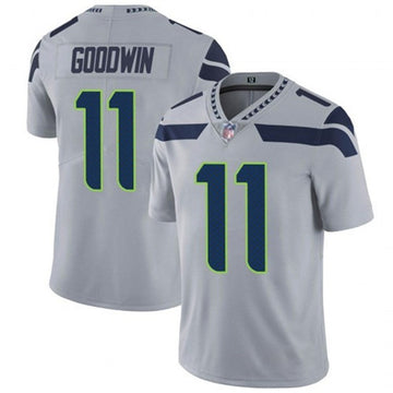Marquise Goodwin Seattle Seahawks gray jersey