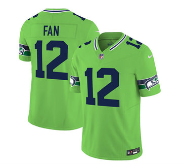 Fan Seattle Seahawks green FUSE jersey