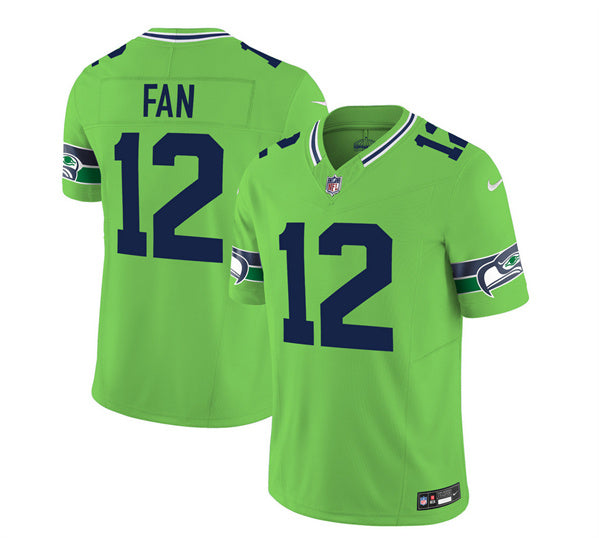 Fan Seattle Seahawks green FUSE jersey