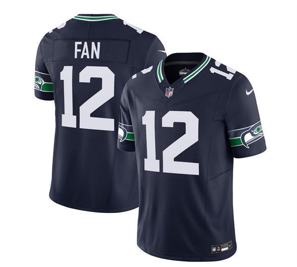 Fan Seattle Seahawks navy FUSE jersey