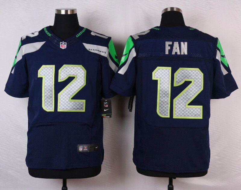 Fan Seattle Seahawks blue Elite jersey