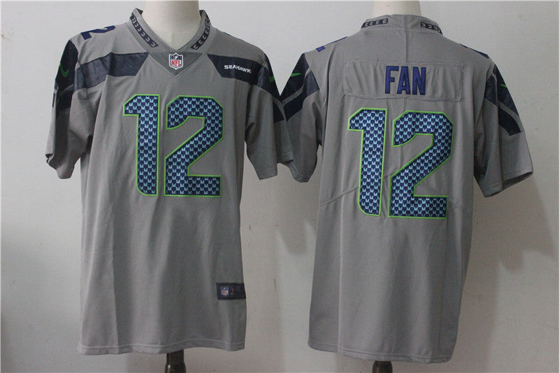 Fan Seattle Seahawks grey jersey