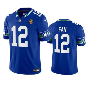 Fan Seattle Seahawks royal FUSE jersey