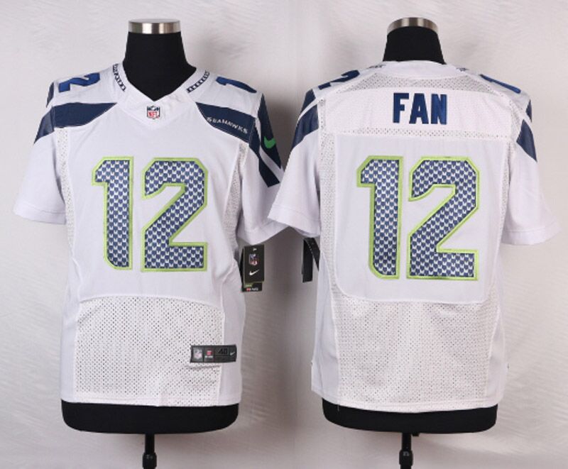 Fan Seattle Seahawks white Elite jersey