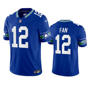 Seattle Seahawks royal FUSE jersey