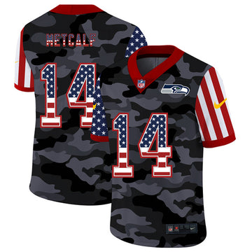 DK Metcalf Seattle Seahawks camo Camo jersey