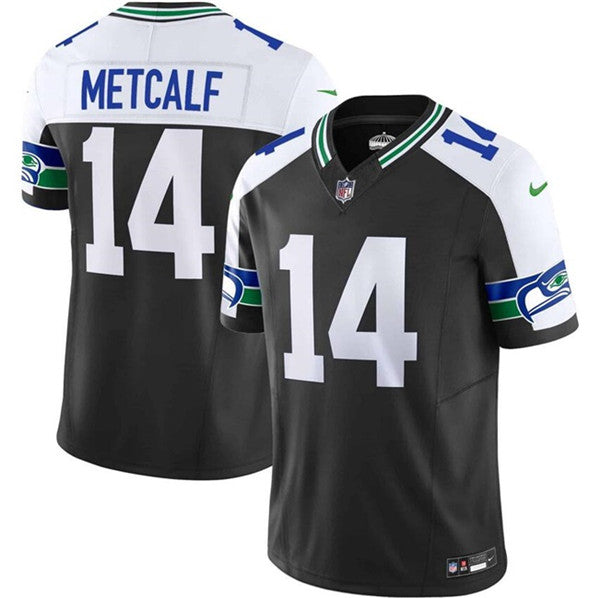 DK Metcalf Seattle Seahawks black FUSE jersey
