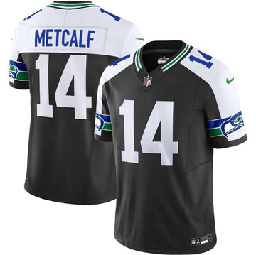 DK Metcalf Seattle Seahawks black FUSE jersey