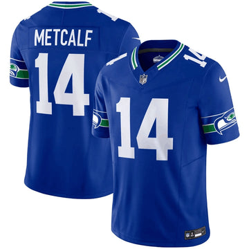 DK Metcalf Seattle Seahawks royal FUSE jersey