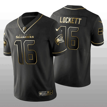 Tyler Lockett Seattle Seahawks black jersey