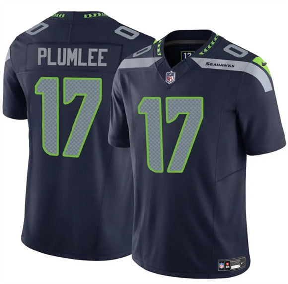 John Rhys Seattle Seahawks navy FUSE jersey