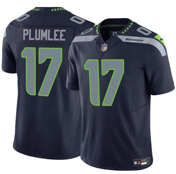 John Rhys Seattle Seahawks navy FUSE jersey