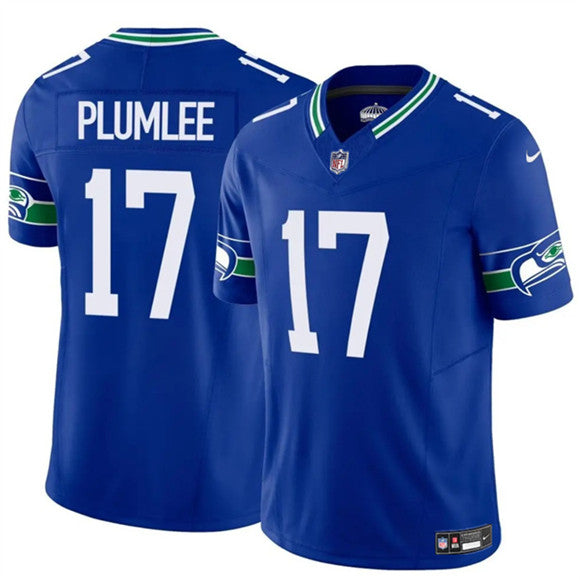 John Rhys Seattle Seahawks royal FUSE jersey