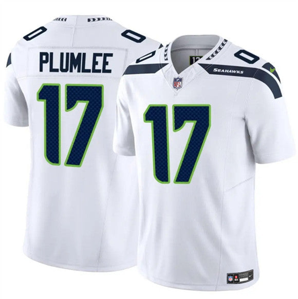 John Rhys Seattle Seahawks white FUSE jersey