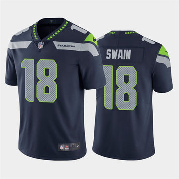 Freddie Swain Seattle Seahawks navy jersey