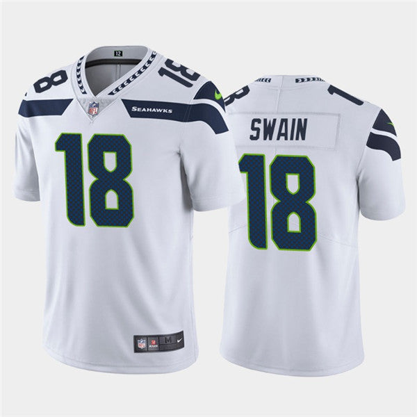 Freddie Swain Seattle Seahawks white jersey