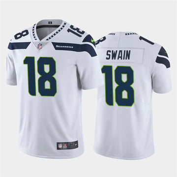 Freddie Swain Seattle Seahawks white jersey