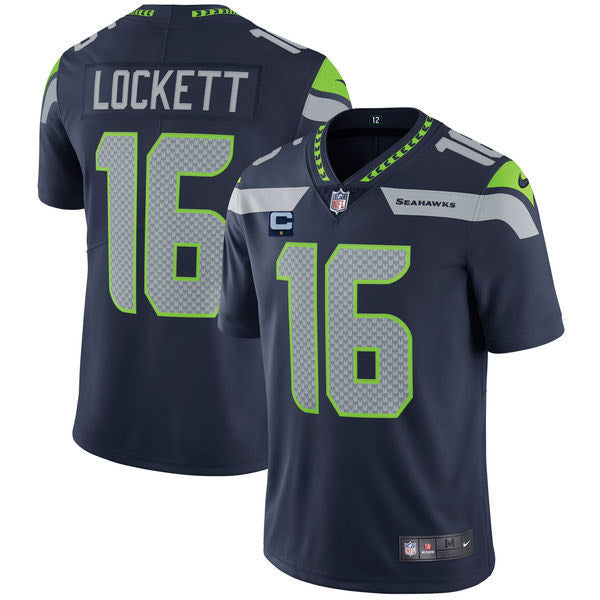 Seattle Seahawks navy jersey