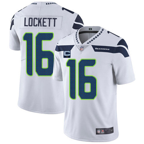 Seattle Seahawks white jersey
