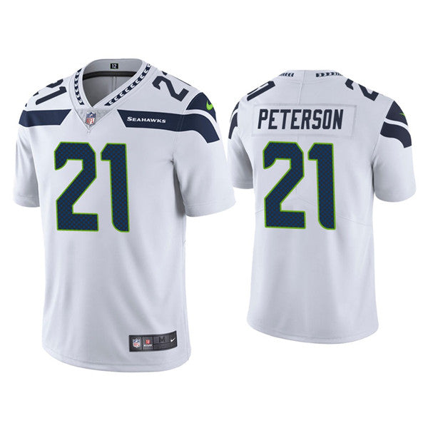 Adrian Peterson Seattle Seahawks white jersey