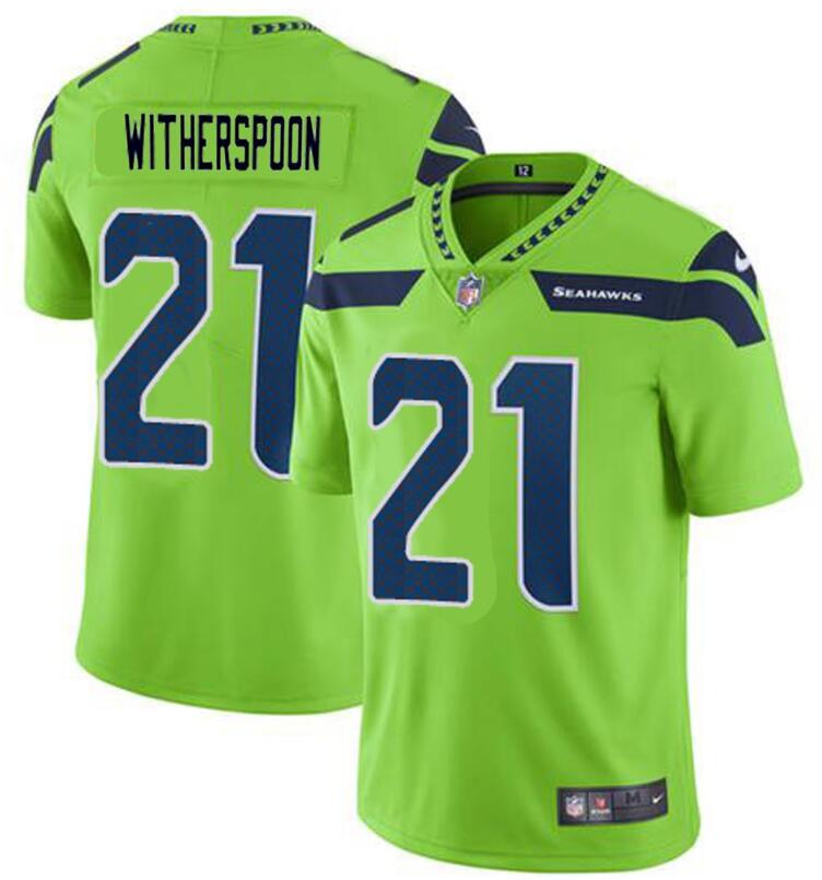 Devon Witherspoon Seattle Seahawks green jersey
